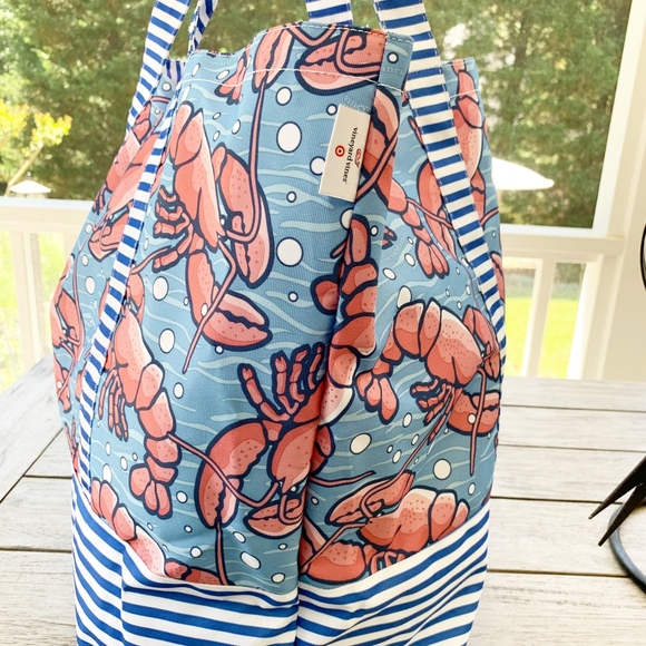 Vineyard Vines for Target Beach Tote - Picture 5 of 7